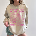 Watermelon Lover Sweatshirt Fruit Gardener Who Loves Growing Watermelons Funny Saying Gardening Shirt Mom or Grandma Friend Who Gardens Sweatshirt – Cozy Vibes · High-Quality Print