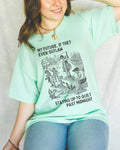 Funny Quilting Tee Shirt for Grandma Who Loves Making Quilts Birthday Present for Quilter Who Stays Up Late Sewing Gift for Quiltmaker Graphic Tee – Cozy Vibes · High-Quality Print