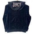 Juicy Couture Velour Women39s Sweatshirt Hoodie Large Black Full Zip Y2k Hoodie – Feel-Good Design · Great Gift For Fans