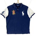 Polo Ralph Lauren Short Sleeve Rugby Shirt Large Blue Striped Custom Slim Fit Graphic Tee – Fan Favorite · Must-Have Style