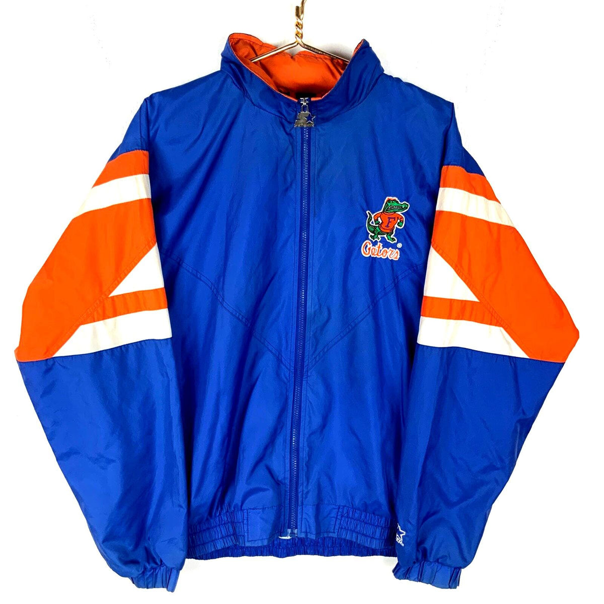 Vintage Florida Gators Starter Jacket Large Windbreaker Blue Full Zip Ncaa Graphic Tee – Premium Graphic · Trending Graphic Apparel