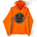 Harley Davidson Sweatshirt Hoodie Size 2XL Orange Boston Massachusetts Usa Hoodie – Warm & Stylish · Top Pick For Any Outfit