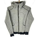 Lululemon Women39s On The Daily Sweatshirt Hoodie Medium Gray Full Zip Hoodie – Fan Favorite · Must-Have Style