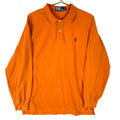 Vintage Polo Ralph Lauren Rugby Shirt XL Orange 90s Graphic Tee – Soft Feel · Must-Have Style