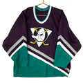 Vintage Anaheim Ducks Ccm Jersey Large Purple Made In Canada Nhl 1990s Jersey – Aesthetic Look · Trending Graphic Apparel