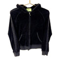 Vintage Juicy Couture Velour Women39s Sweatshirt Hoodie Large Black Full Zip Y2k Hoodie – Cozy Vibes · Trending Graphic Apparel