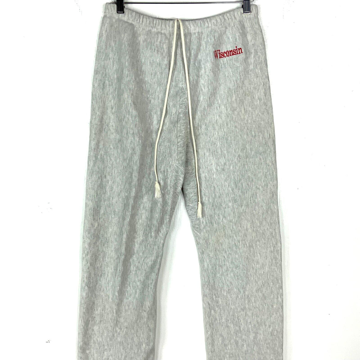 Vintage Wisconsin Badgers Champion Reverse Weave Warmup Sweat Pants XL Ncaa Graphic Tee – Soft Feel · Trending Graphic Apparel