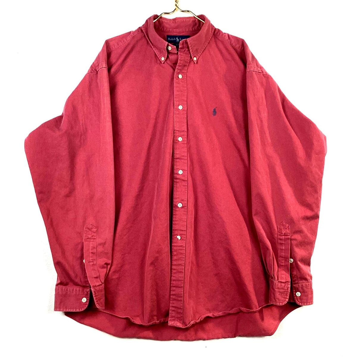 Vintage Polo Ralph Lauren Blake Shirt Size XL Red Long Sleeve Button Up Graphic Tee – Easygoing Wear · High-Quality Print