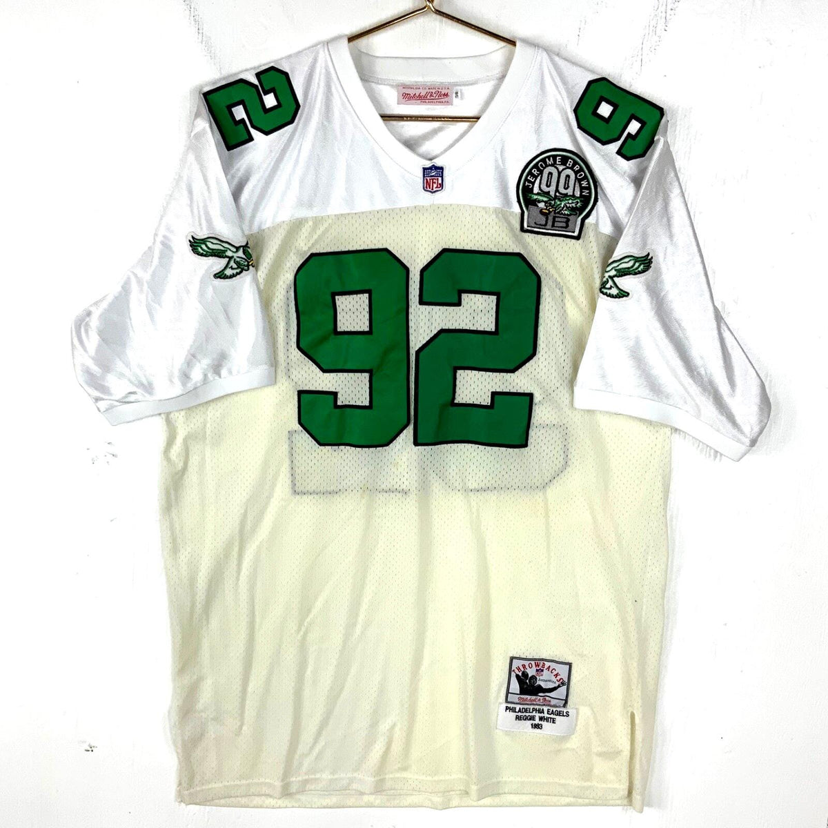Vintage Philadelphia Eagles Jersey Size 56 Mitchell Ness Reggie White Nfl Jersey – Bold Style · Must-Have Style