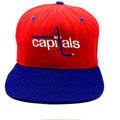 Vintage Washington Capitals SnapBack Hat Cap Adjustable Nhl Made In Usa Graphic Tee – Everyday Comfort · Must-Have Style