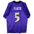 Baltimore Ravens Jersey Large Reebok Joe Flacco Purple Nfl Jersey – Fan Favorite · High-Quality Print
