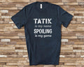 Tatik Is My Name Grandma Tshirt Armenia Armenian Grandmother Gift Idea for Mother39s Day BirthdayChristmas or Pregnancy Reveal Announcement Graphic Tee – Warm & Stylish · Top Pick For Any Outfit