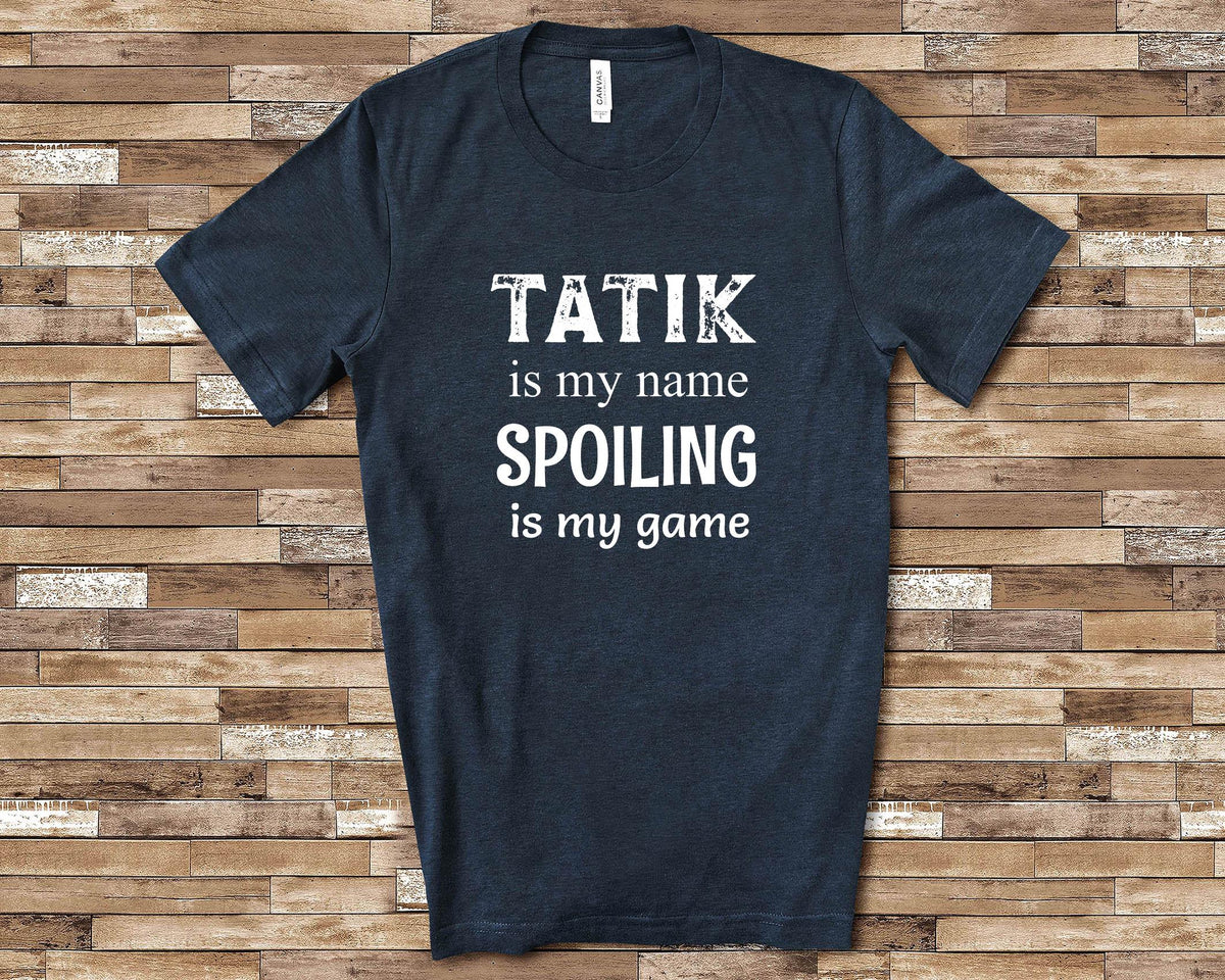 Tatik Is My Name Grandma Tshirt Armenia Armenian Grandmother Gift Idea for Mother39s Day BirthdayChristmas or Pregnancy Reveal Announcement Graphic Tee – Warm & Stylish · Top Pick For Any Outfit