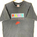 Vintage Nike Play TShirt 2XL Black Single Stitch Made In Usa 90s Graphic Tee – Aesthetic Look · High-Quality Print