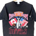 Vintage Stanley Cup Champs New Jersey Devils TShirt Large Black 1995 Nhl Jersey – Feel-Good Design · Trending Graphic Apparel