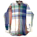 Polo Ralph Lauren Shirt Size XL Multicolor Plaid Long Sleeve Button Up Graphic Tee – Cozy Vibes · Great Gift For Fans