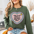 Tudor History Sweatshirt for Womens History Buff Who Loves King Henry the 8th39s Wives Anne Boleyn Catherine of Aragon Anne of Cleves Sweatshirt – Bold Style · High-Quality Print