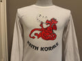 Vintage 9039s Keith Korale Elementary School Dragon Mascot Longsleeve Tshirt S Graphic Tee – Feel-Good Design · High-Quality Print