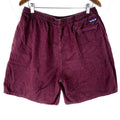 Vintage Patagonia Striped Shorts XL Red Cotton Graphic Tee – Feel-Good Design · Must-Have Style