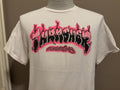 Vintage 200039s Thrasher Magazine Skate Brand Graffiti Tshirt M Graphic Tee – Easygoing Wear · Must-Have Style