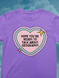 Geography Teacher Tee Shirt for Social Studies Teacher Funny Saying Back to School TShirt Teacher Appreciation Geography Professor Tee Graphic Tee – Cozy Vibes · Perfect For Daily Wear