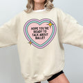 Cute Ballet Teacher Dance Instructor Sweatshirt for Ballet Dancer Colorful Dance Major Graduation Gift Back to School Ballet Coach Shirt Sweatshirt – Aesthetic Look · High-Quality Print