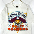 Vintage White Castle Changes TShirt XL Single Stitch 1989 Belly Bombers 80s Graphic Tee – Premium Graphic · Great Gift For Fans