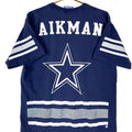 Vintage Dallas Cowboys Pro Player Tshirt Large Blue Nfl 1996 Troy Aikman 90s Graphic Tee – Aesthetic Look · Must-Have Style