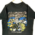 Vintage Looney Tunes TShirt Large Black Cartoon 1992 Loonatic Bugs Bunny 1990s Graphic Tee – Premium Graphic · Must-Have Style
