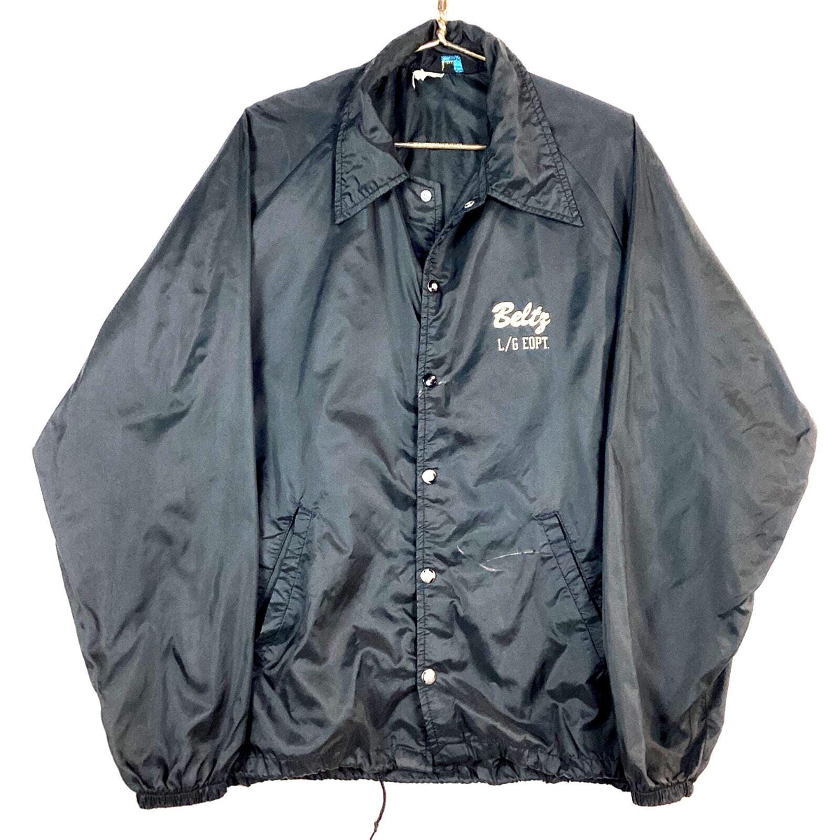 Vintage 197039s Champion Windbreaker Jacket Size XL Black Snap Button Graphic Tee – Bold Style · Trending Graphic Apparel