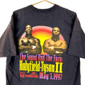 Vintage Holyfield Vs Tyson Mgm Grand TShirt XL 1997 Boxing Wba Championship 90s Graphic Tee – Everyday Comfort · Perfect For Daily Wear