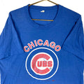 Vintage Chicago Cubs Tshirt XL Blue Made Usa Single Stitch 1988 Mlb 80s Graphic Tee – Warm & Stylish · Perfect For Daily Wear