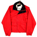 Vintage Eddie Bauer Windbreaker Jacket Size Small Red Full Zip Graphic Tee – Premium Graphic · High-Quality Print