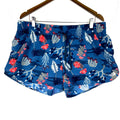 The North Face Women39s Shorts XL Blue Floral Graphic Tee – Aesthetic Look · Great Gift For Fans