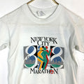 Vintage 1980s New York City Marathon TShirt Small White Made Usa 1988 C Hayes Graphic Tee – Cozy Vibes · Top Pick For Any Outfit