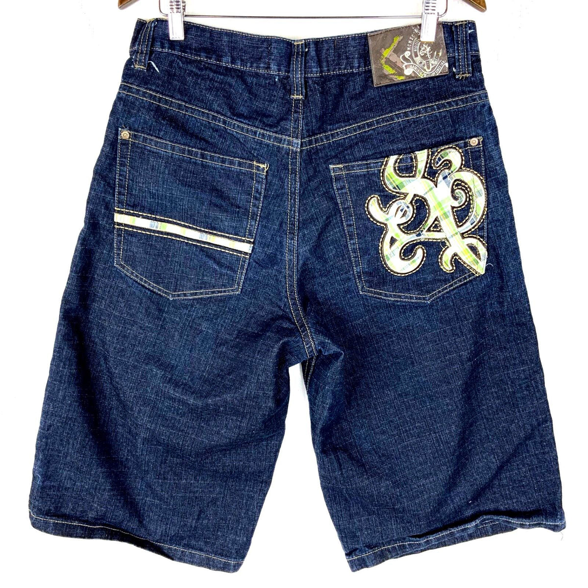 Southpole Denim Jean Shorts Size 34 Blue Y2k Graphic Tee – Fan Favorite · Great Gift For Fans