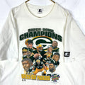 Vintage Green Bay Packers Starter Tshirt XL Nfl 1997 Super Bowl Champs 90s Graphic Tee – Feel-Good Design · Perfect For Daily Wear