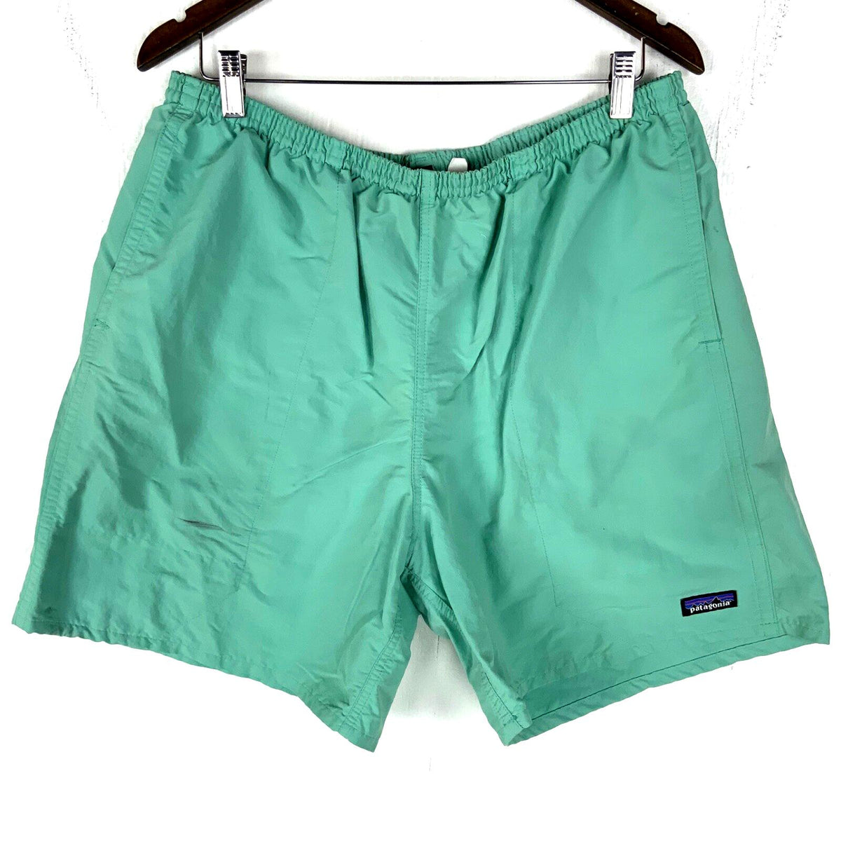 Patagonia Netplus Shells Baggies Swim Shorts XL Green Tote Bag – Feel-Good Design · Great Gift For Fans