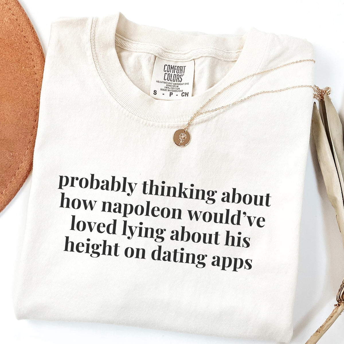 Funny Napoleon Bonaparte French History Tee Shirt Social Studies Teacher 19th Century European History Professor Gift Silly History Buff Graphic Tee – Everyday Comfort · Top Pick For Any Outfit