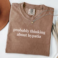 Hypatia of Alexandria Tee Shirt Cute History TShirt for Historian Who Loves Classic and Egyptian History Minimalist Women39s History Tee Graphic Tee – Cozy Vibes · High-Quality Print