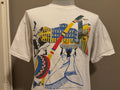 Vintage 80s Brazil Traditional Village Brasil Tourist Tshirt L Graphic Tee – Fan Favorite · Top Pick For Any Outfit