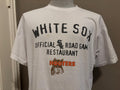 Vintage 90s White Sox Hooters Restaurant MLB Baseball Tshirt XL Graphic Tee – Everyday Comfort · Perfect For Daily Wear