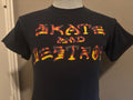 Vintage 2000s Skate And Destroy Thrasher Fire Tshirt M Graphic Tee – Easygoing Wear · Great Gift For Fans