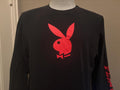 Vintage 2000s Playboy Bunny Black And Red Longsleeve Tshirt L Graphic Tee – Soft Feel · Top Pick For Any Outfit